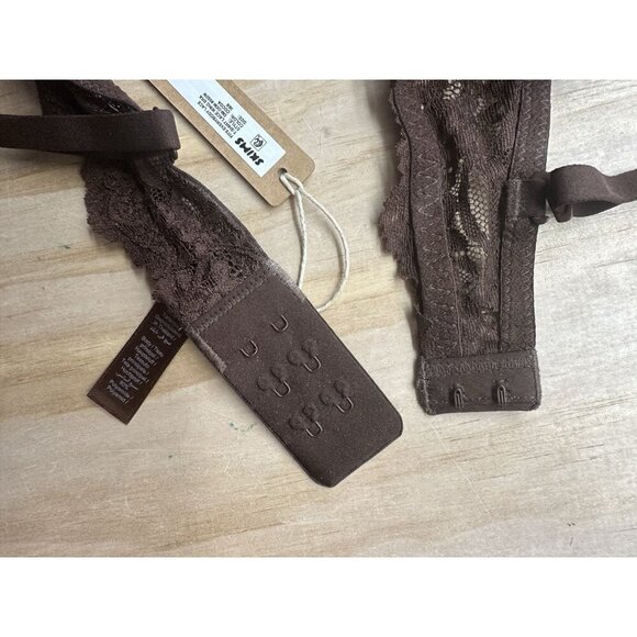Skims Fits Everyone T Shirt Bra Cocoa Brown 36B - Picture 8 of 8